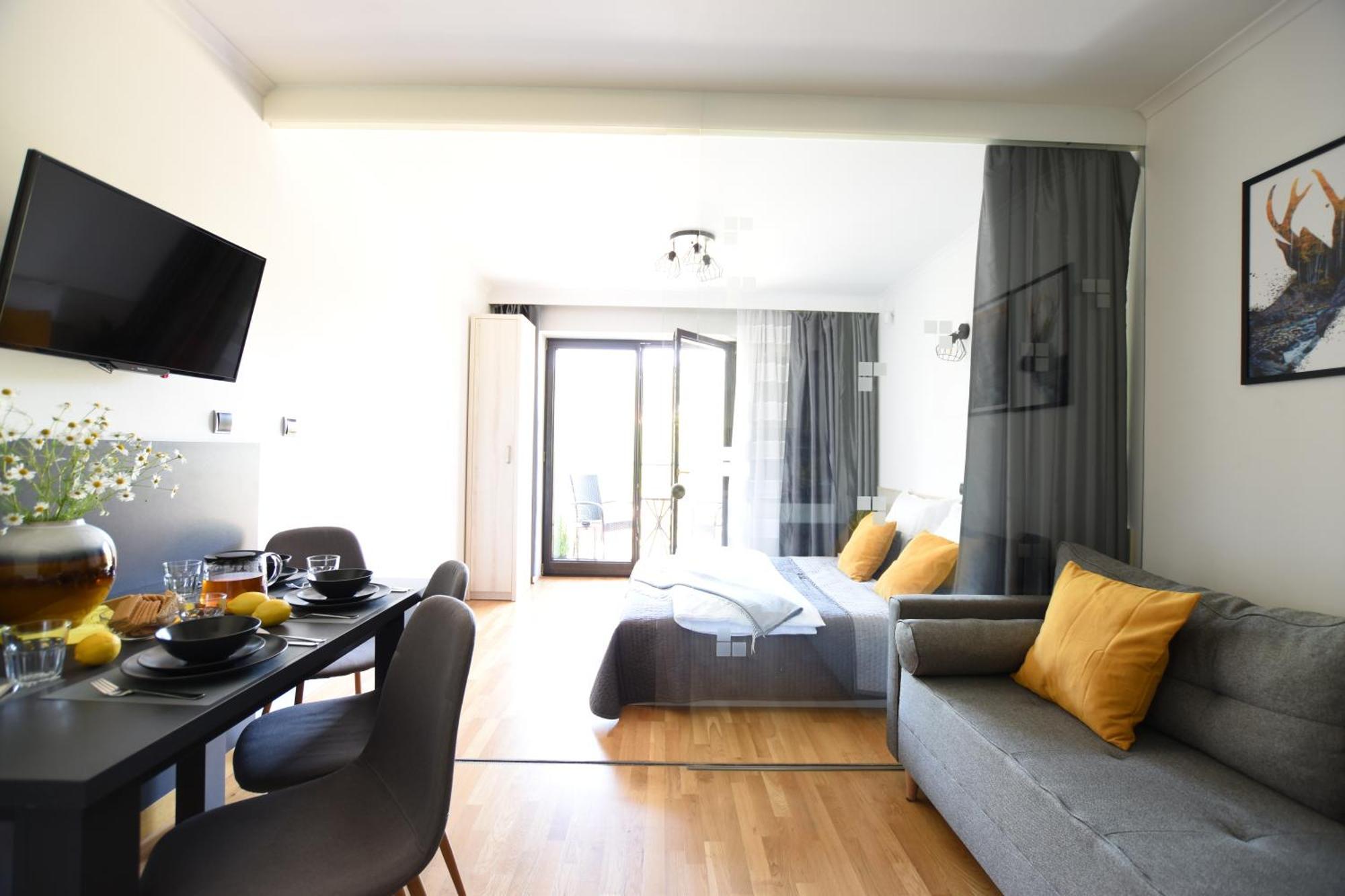Apartament Przemily - Studio Teczowe Wzgorze Висла Экстерьер фото