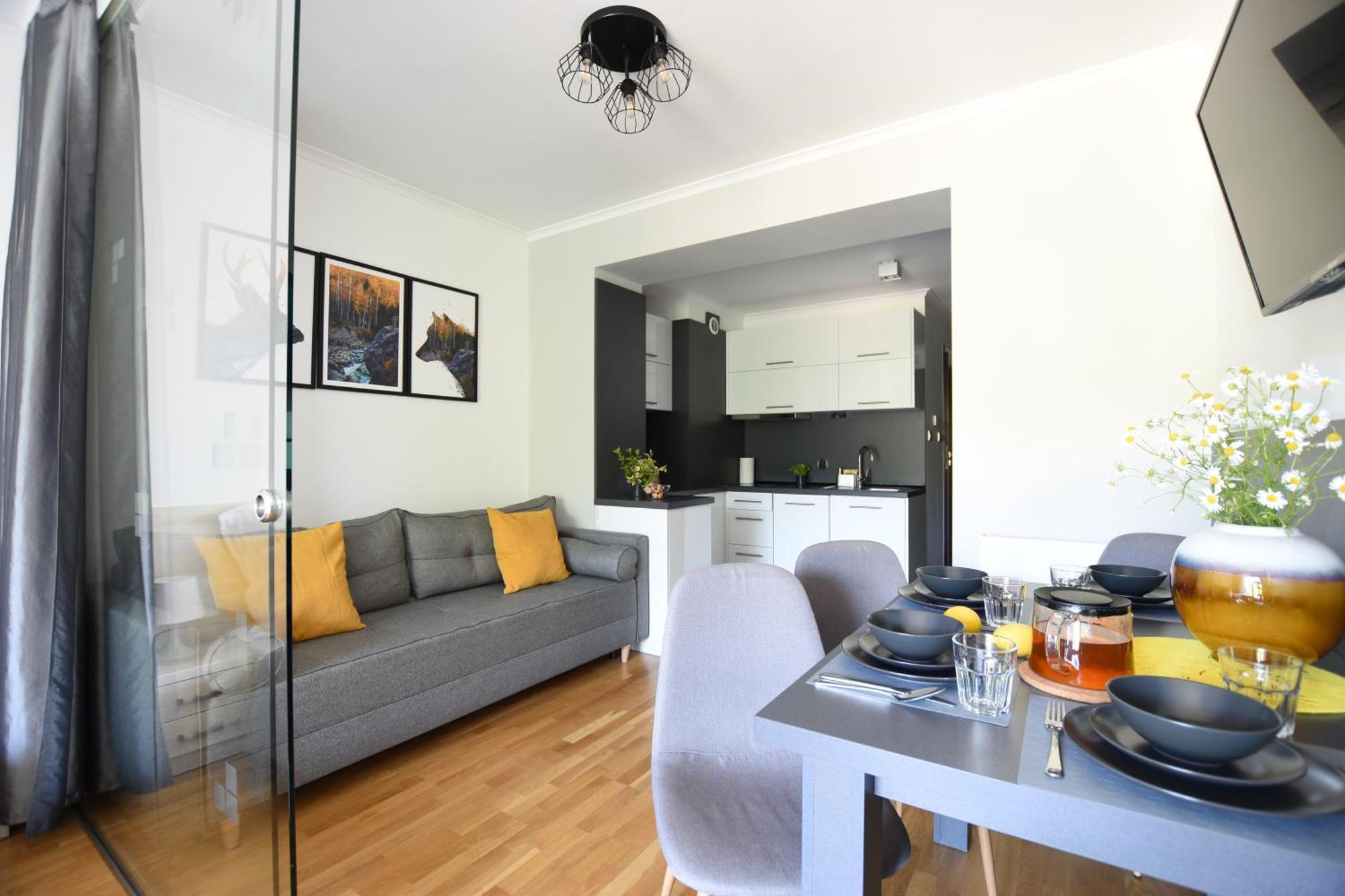 Apartament Przemily - Studio Teczowe Wzgorze Висла Экстерьер фото
