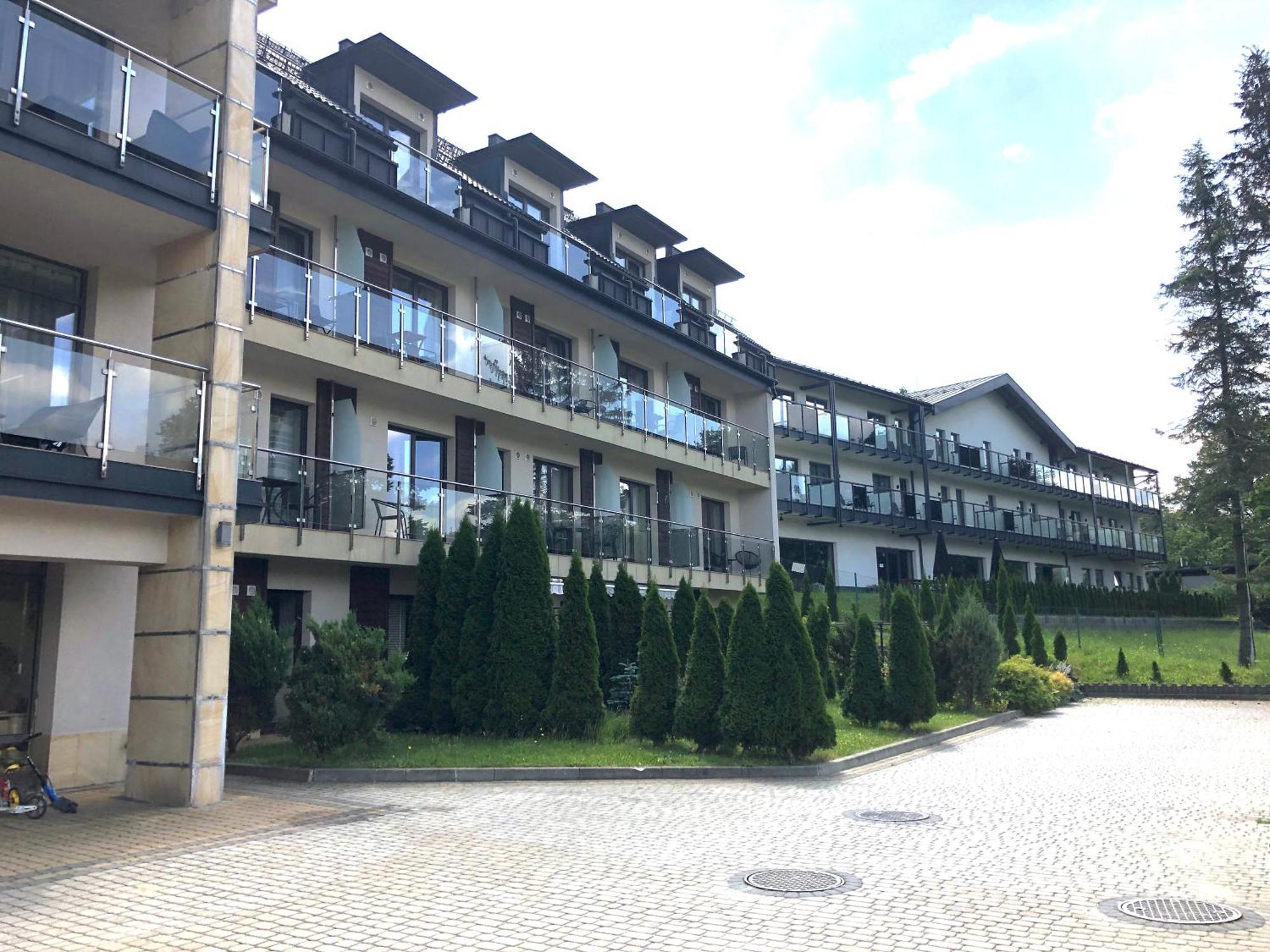 Apartament Przemily - Studio Teczowe Wzgorze Висла Экстерьер фото